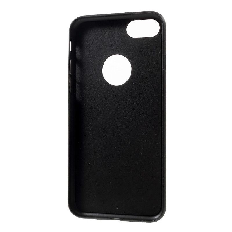 Etui iPhone 7 / 8 / SE 2 Szary Czarny Style Skórzane G-Case Etui Ochronne