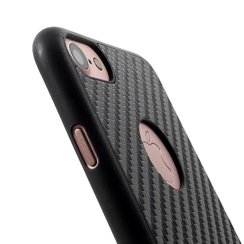 Etui iPhone 7 / 8 / SE 2 Szary Czarny Style Skórzane G-Case Etui Ochronne