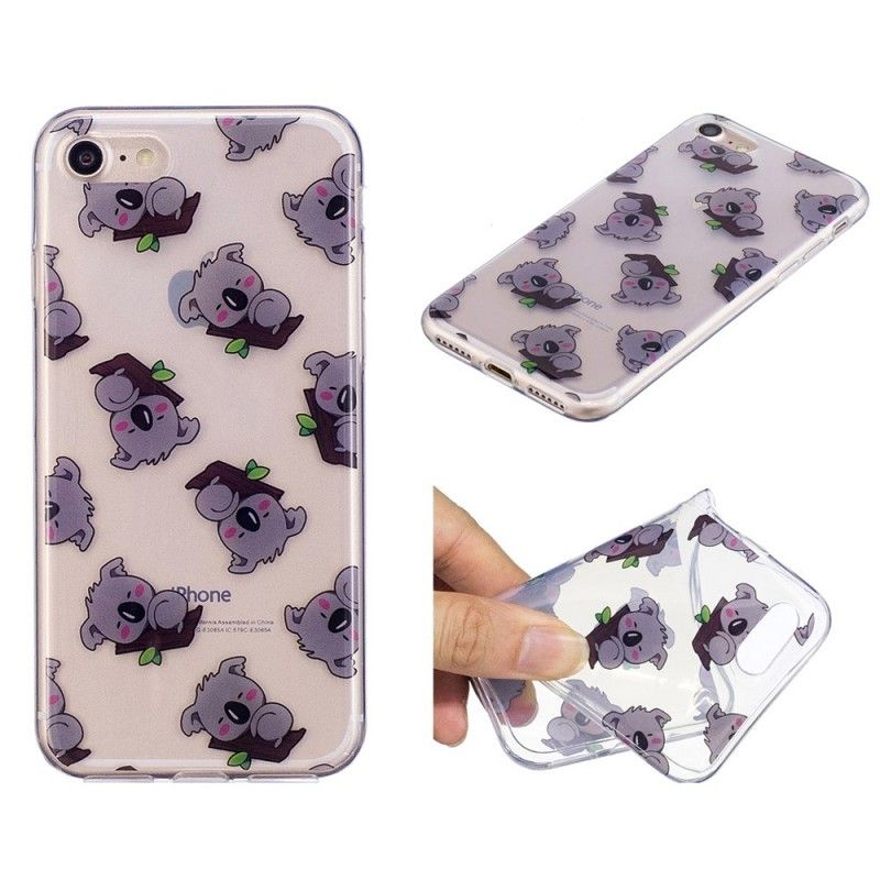 Etui iPhone 7 / 8 / SE 2 Wiele Koali Etui Ochronne