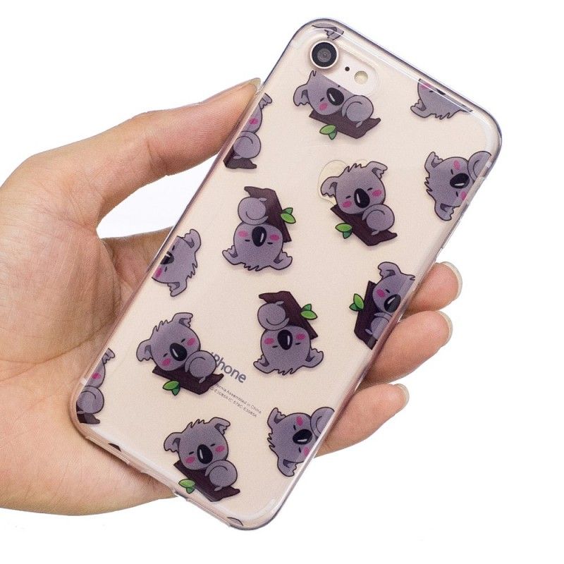 Etui iPhone 7 / 8 / SE 2 Wiele Koali Etui Ochronne