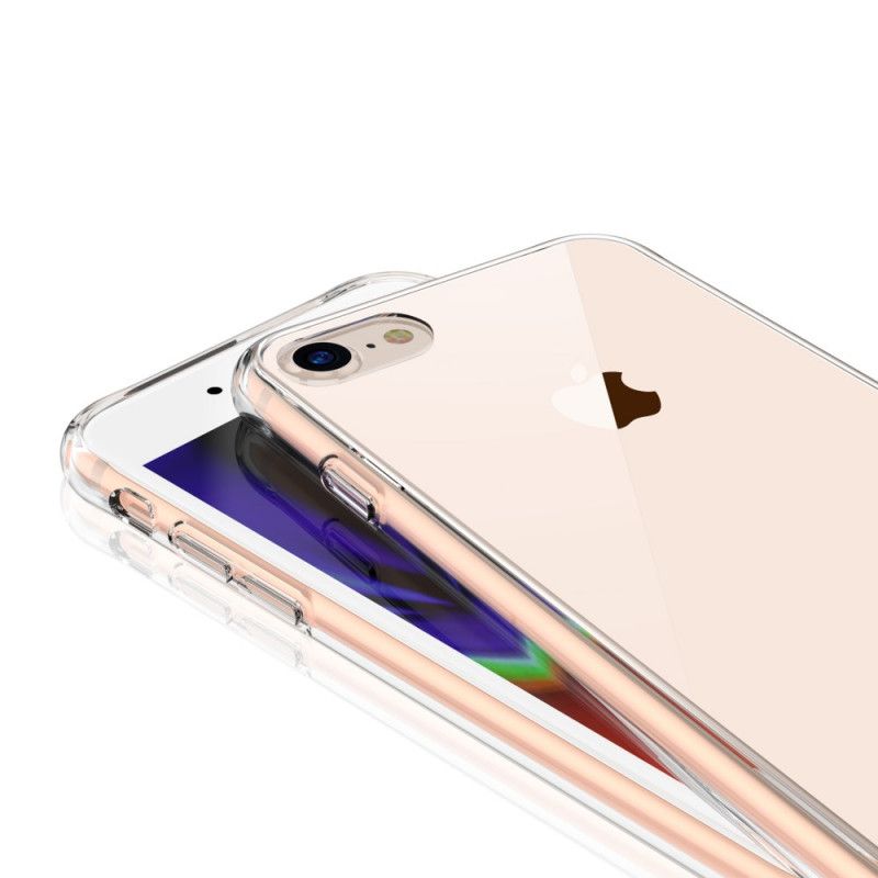 Futerały iPhone 7 / 8 / SE 2 Etui na Telefon Przezroczysty Na Szkle I Akrylu