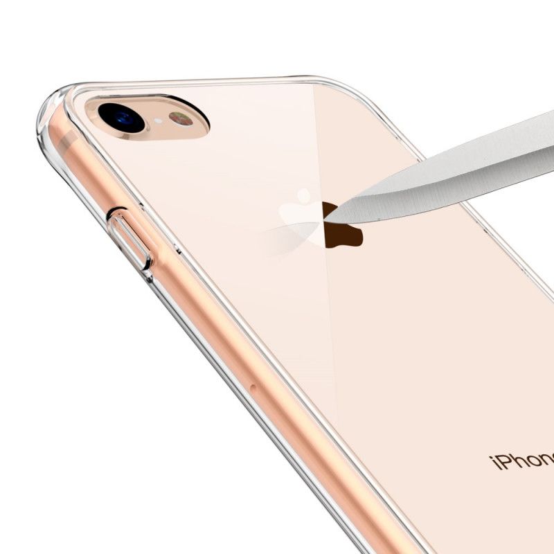 Futerały iPhone 7 / 8 / SE 2 Etui na Telefon Przezroczysty Na Szkle I Akrylu