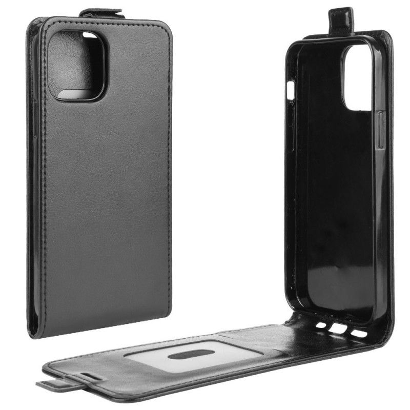 Etui Folio iPhone 12 Mini Biały Czarny Składane