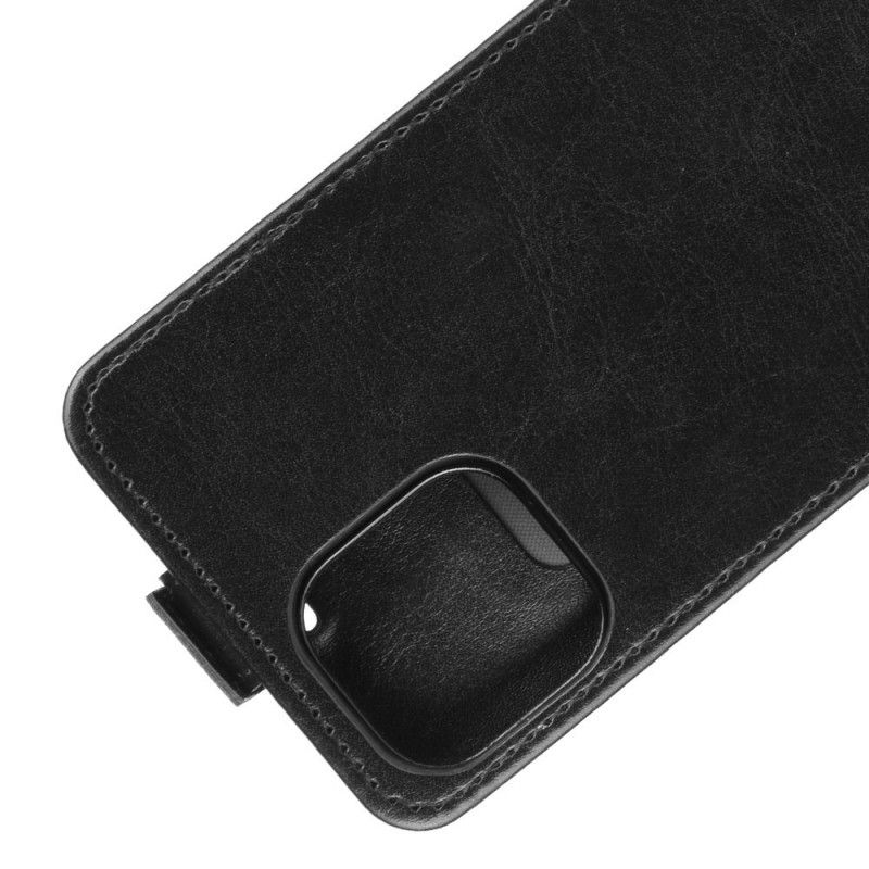 Etui Folio iPhone 12 Mini Biały Czarny Składane