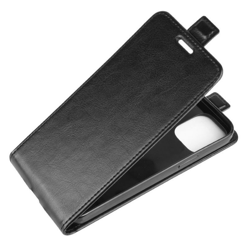 Etui Folio iPhone 12 Mini Biały Czarny Składane