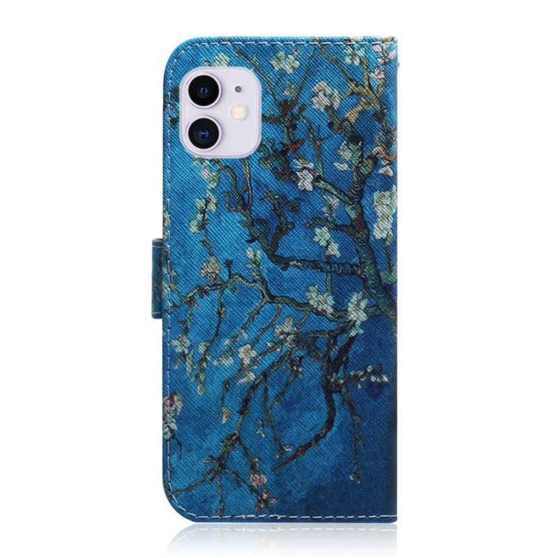 Etui Folio iPhone 12 Mini Kwitnąca Gałąź