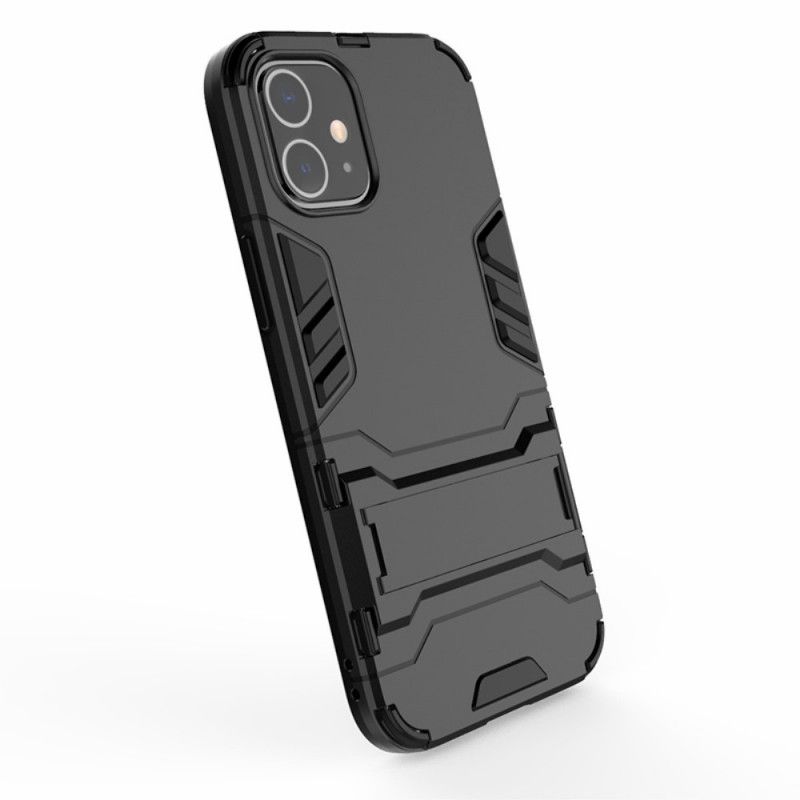 Etui iPhone 12 Mini Czerwony Czarny Ultra Odporny