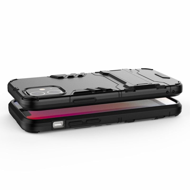 Etui iPhone 12 Mini Czerwony Czarny Ultra Odporny