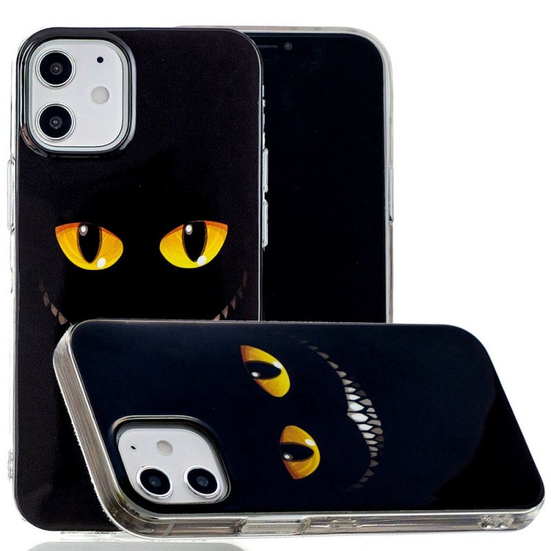 Etui iPhone 12 Mini Diabelski Kot