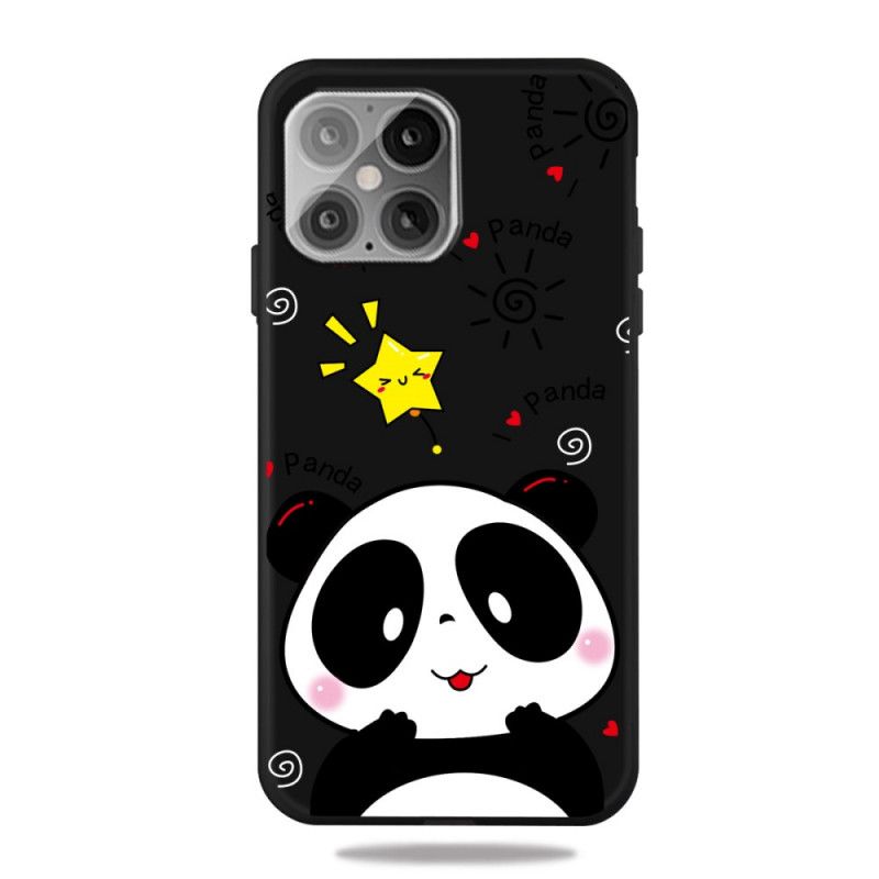 Etui iPhone 12 Mini Gwiazda Pandy Etui Ochronne