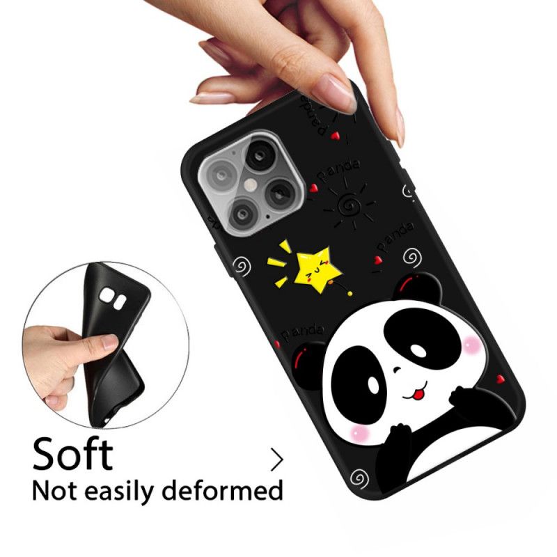 Etui iPhone 12 Mini Gwiazda Pandy Etui Ochronne