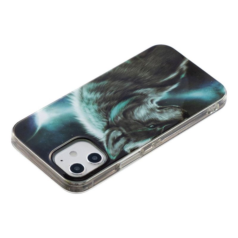 Etui iPhone 12 Mini Królewski Wilk