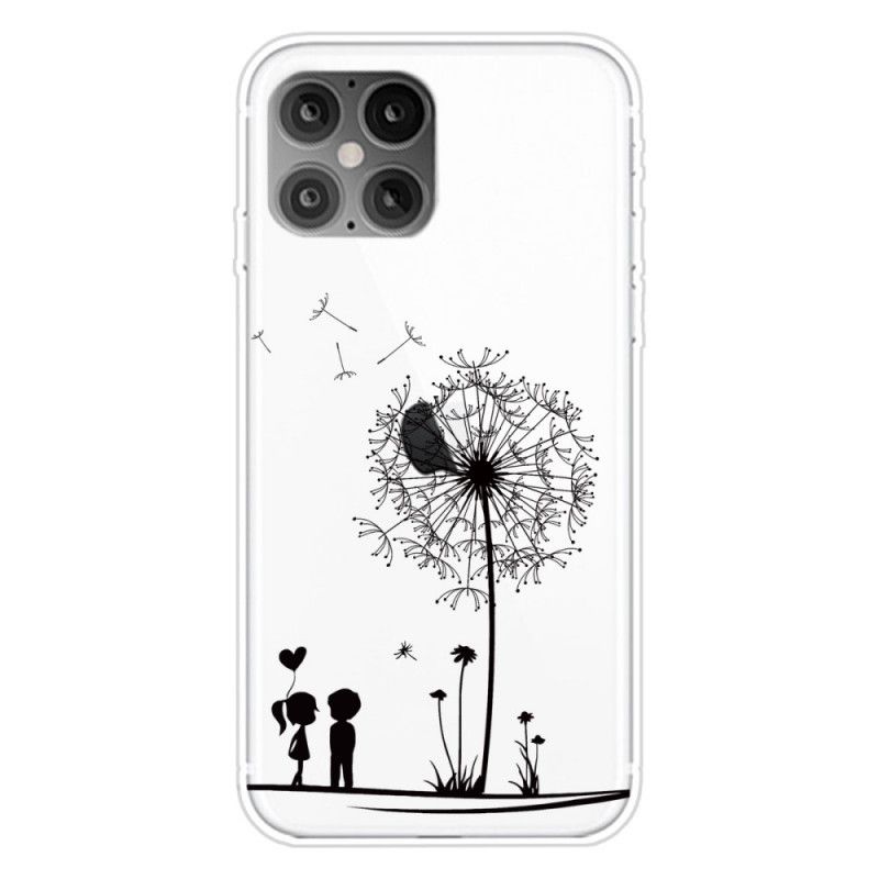 Etui iPhone 12 Mini Miłość Do Mniszka Lekarskiego Etui Ochronne