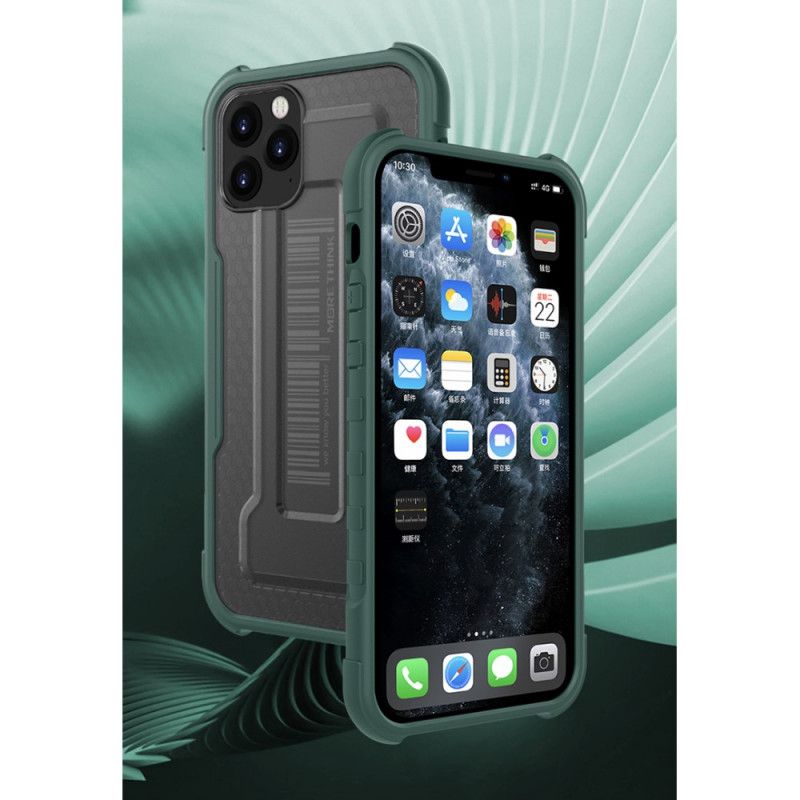 Etui iPhone 12 Mini Żółty Czarny Super Odporny Obustronny