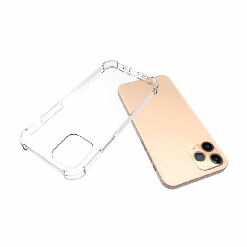 Futerały iPhone 12 Mini Etui na Telefon Przezroczyste Wzmocnione Rogi