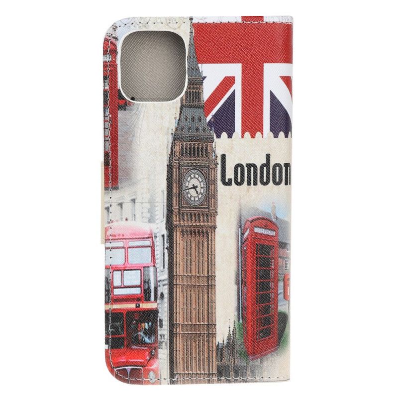 Obudowa iPhone 12 Mini Etui na Telefon Londyńskie Życie