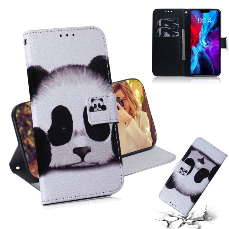 Obudowa iPhone 12 Mini Etui na Telefon Twarz Pandy