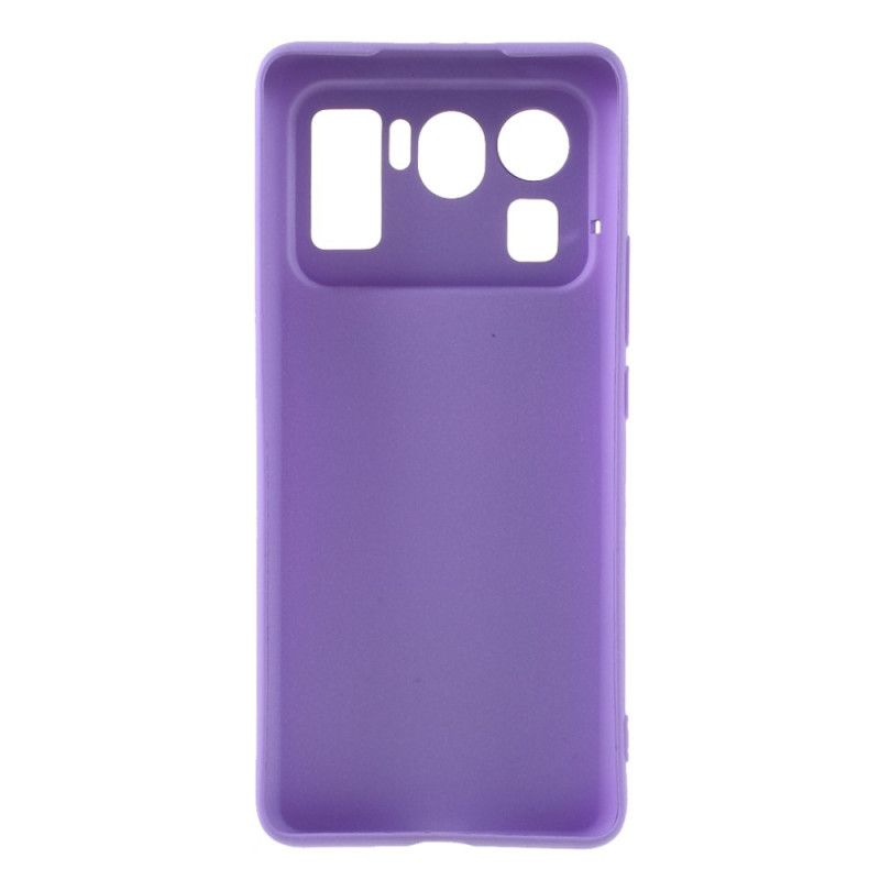 Etui Do Xiaomi Mi 11 Ultra Matowy Sztywny Silikon