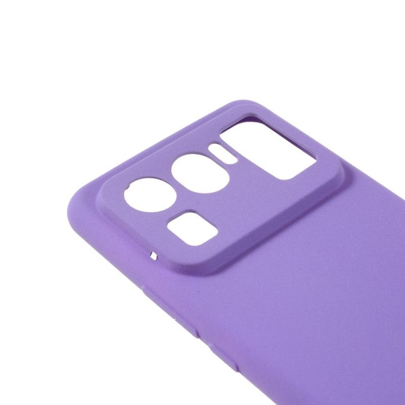 Etui Do Xiaomi Mi 11 Ultra Matowy Sztywny Silikon