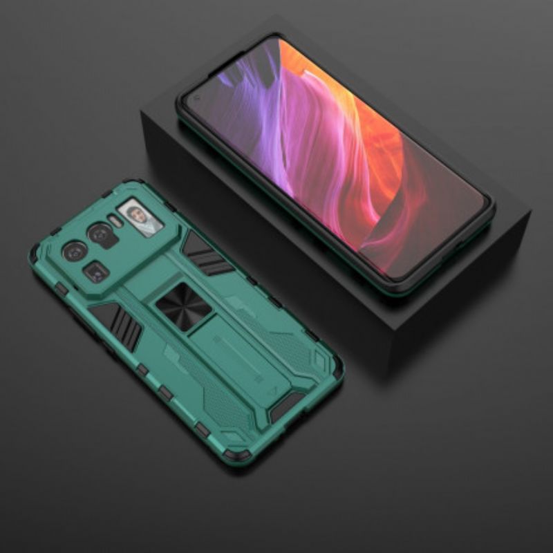 Etui Do Xiaomi Mi 11 Ultra Odporna Zakładka Pozioma