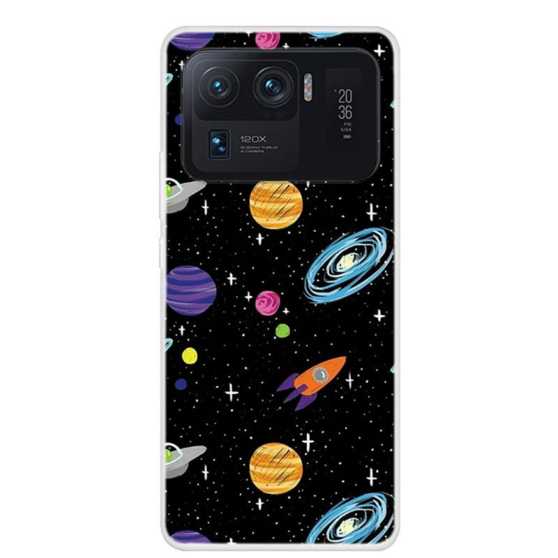 Etui Do Xiaomi Mi 11 Ultra Planeta Galaktyka