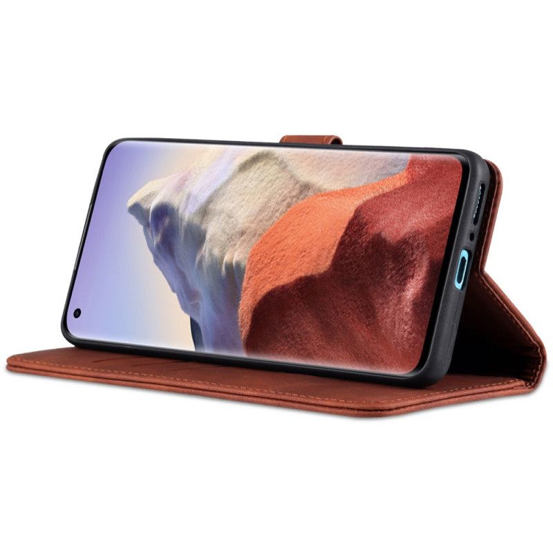 Etui Folio Xiaomi Mi 11 Ultra Azns Efekt Skóry