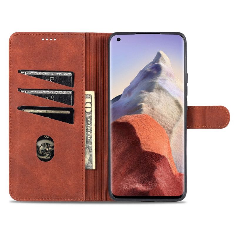 Etui Folio Xiaomi Mi 11 Ultra Azns Efekt Skóry