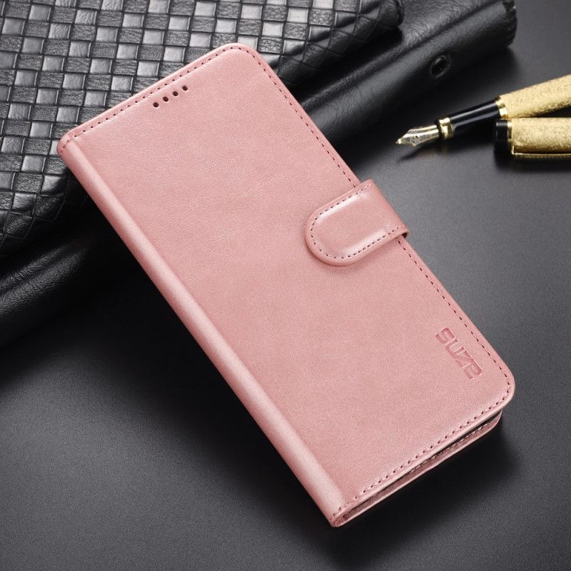 Etui Folio Xiaomi Mi 11 Ultra Azns Efekt Skóry