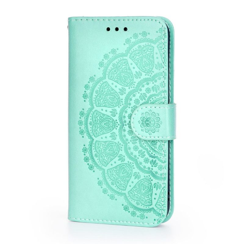 Etui Folio Xiaomi Mi 11 Ultra Mandala Koral Etui Ochronne