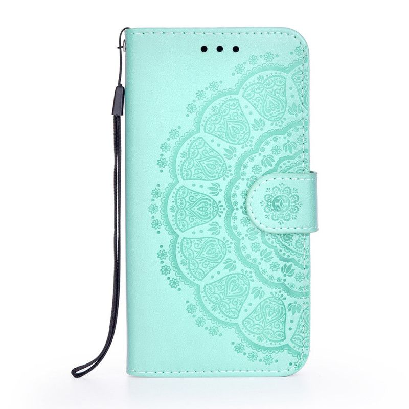 Etui Folio Xiaomi Mi 11 Ultra Mandala Koral Etui Ochronne