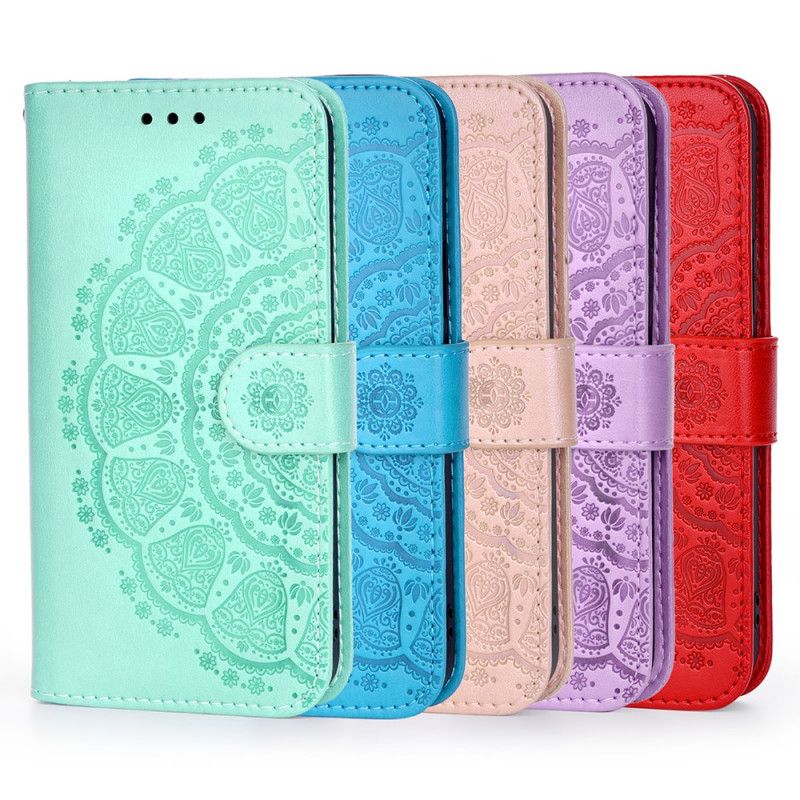 Etui Folio Xiaomi Mi 11 Ultra Mandala Koral Etui Ochronne