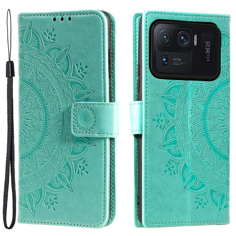 Etui Folio Xiaomi Mi 11 Ultra Mandala Słońce