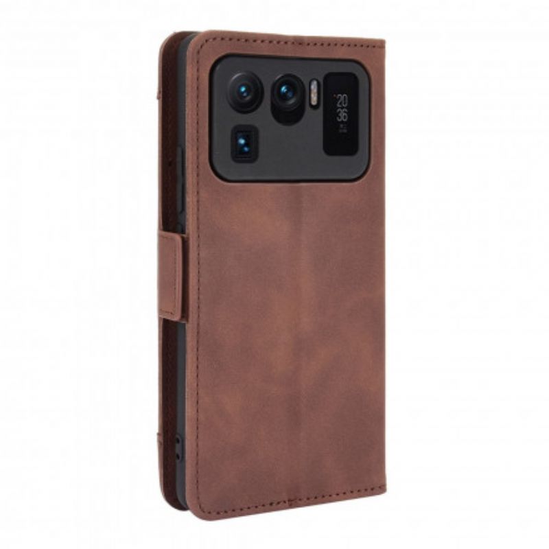 Etui Folio Xiaomi Mi 11 Ultra Multi-karta Pierwszej Klasy Etui Ochronne