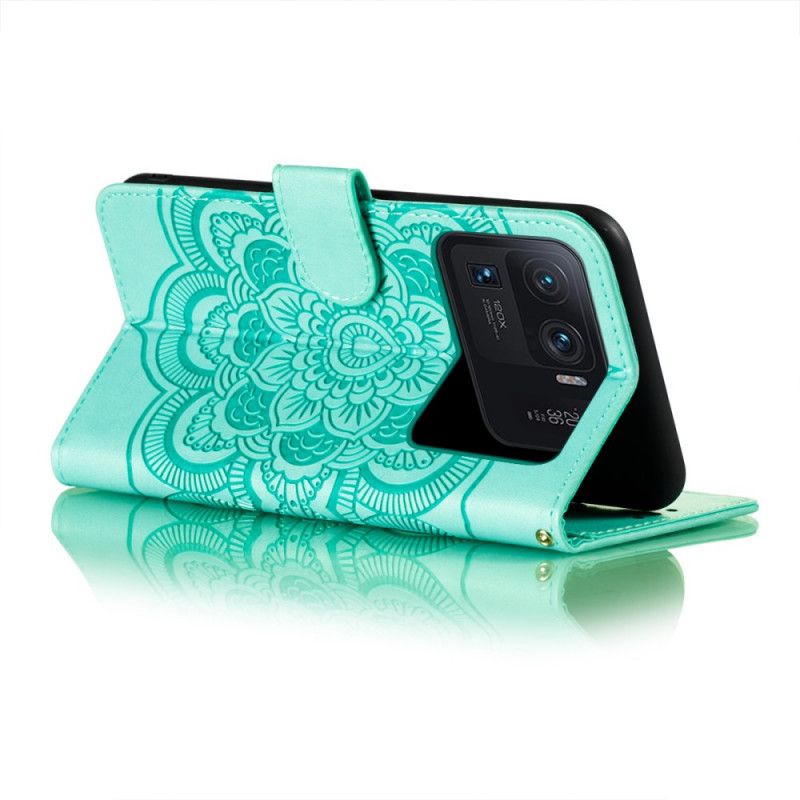 Etui Folio Xiaomi Mi 11 Ultra Pełna Mandala Etui Ochronne