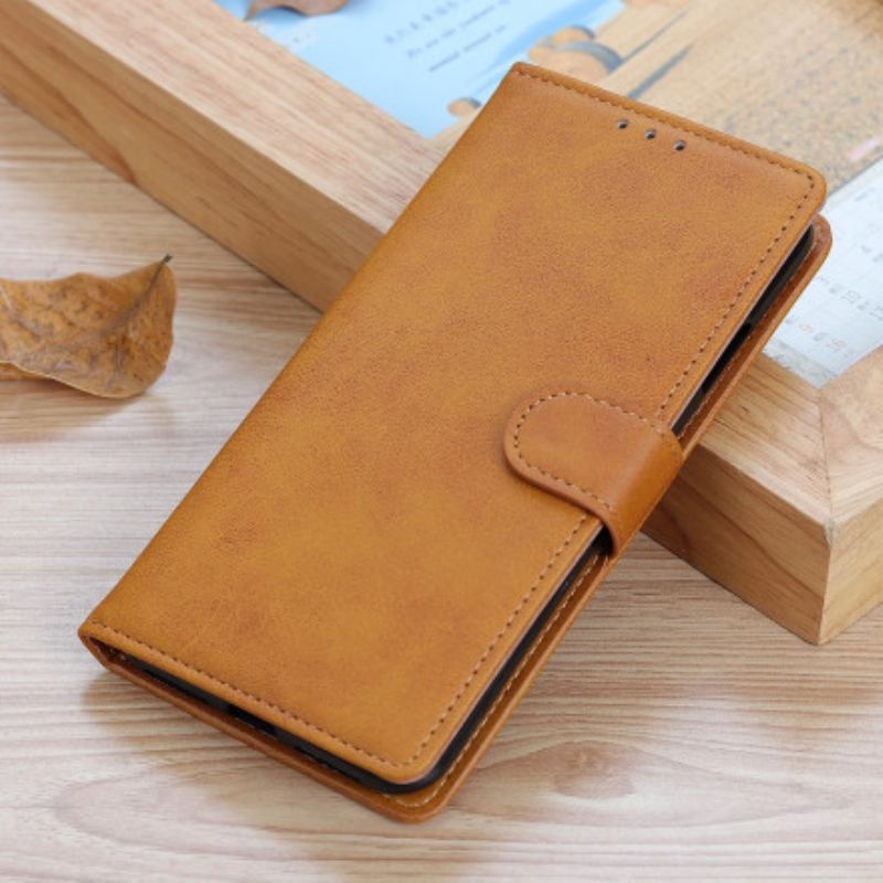 Etui Folio Xiaomi Mi 11 Ultra Retro Matowy Efekt Skóry Etui Ochronne