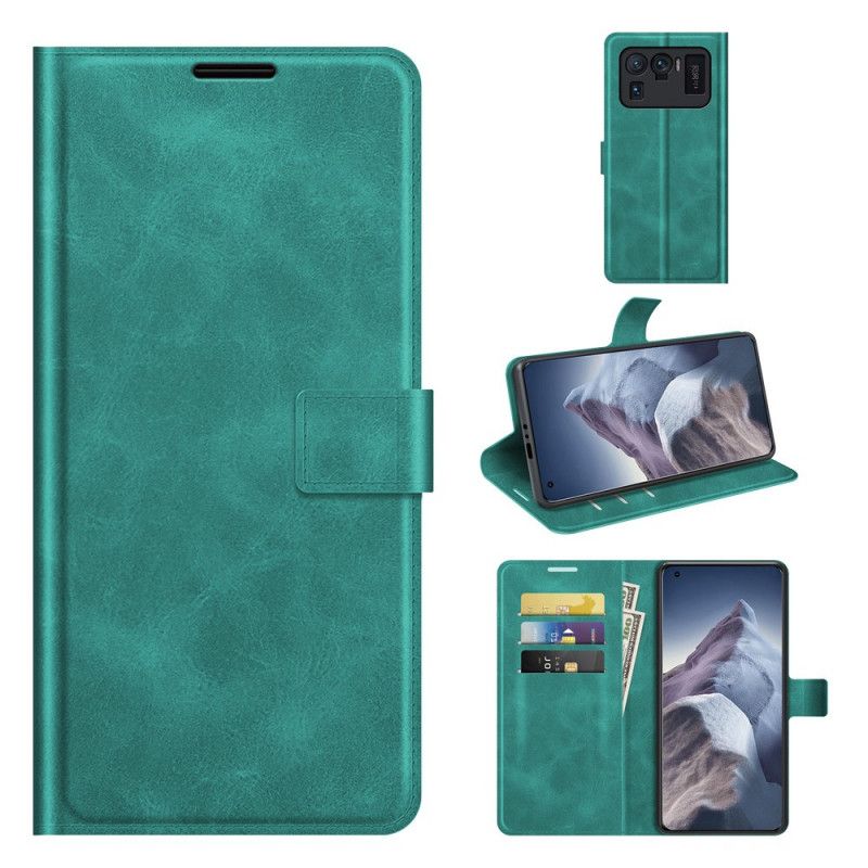 Etui Folio Xiaomi Mi 11 Ultra Styl Skórzany Design