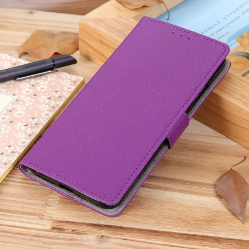 Etui Folio Xiaomi Mi 11 Ultra Ultra Sztuczna Skóra