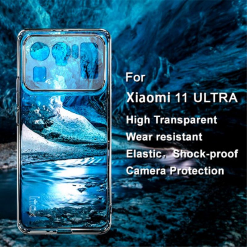 Etui Xiaomi Mi 11 Ultra Imak Uc-5 Przezroczysty Etui Ochronne