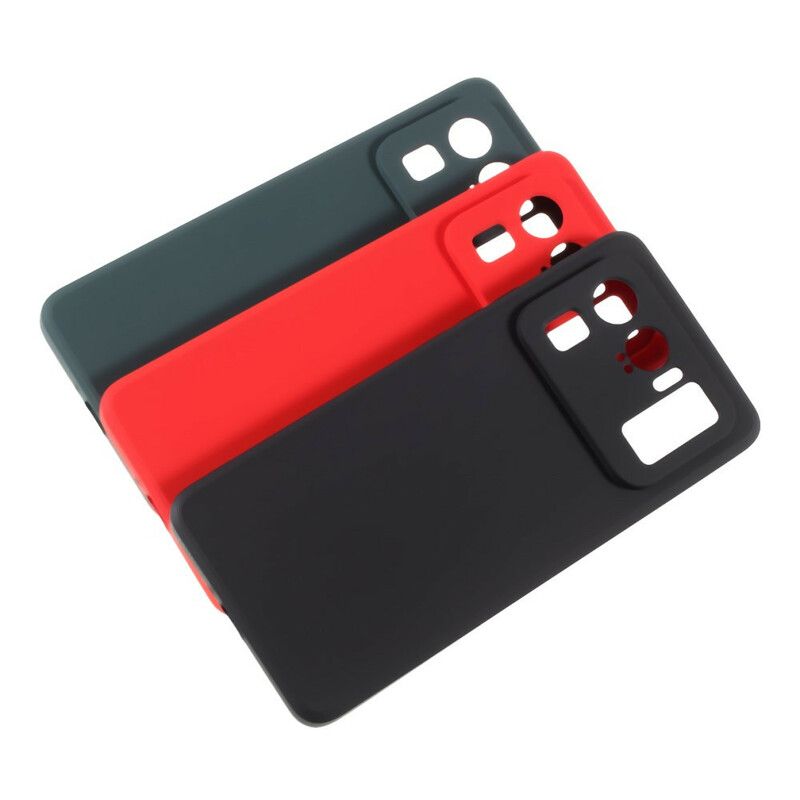 Etui Xiaomi Mi 11 Ultra Płynny Silikon X-poziom