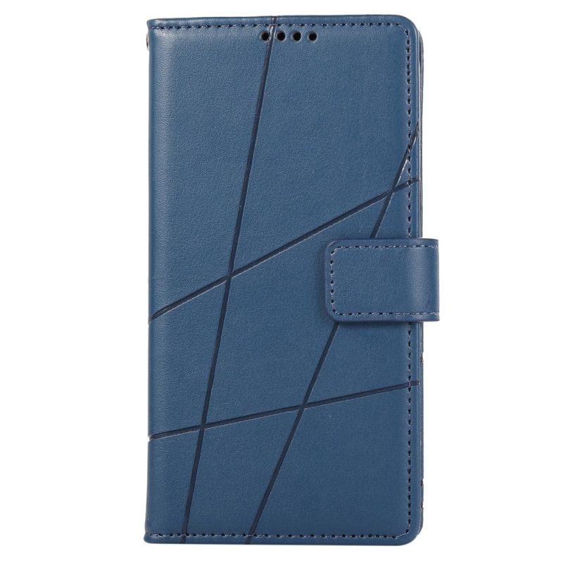 Etui Folio Do Realme 12 / 12x 5g Linie Pasków