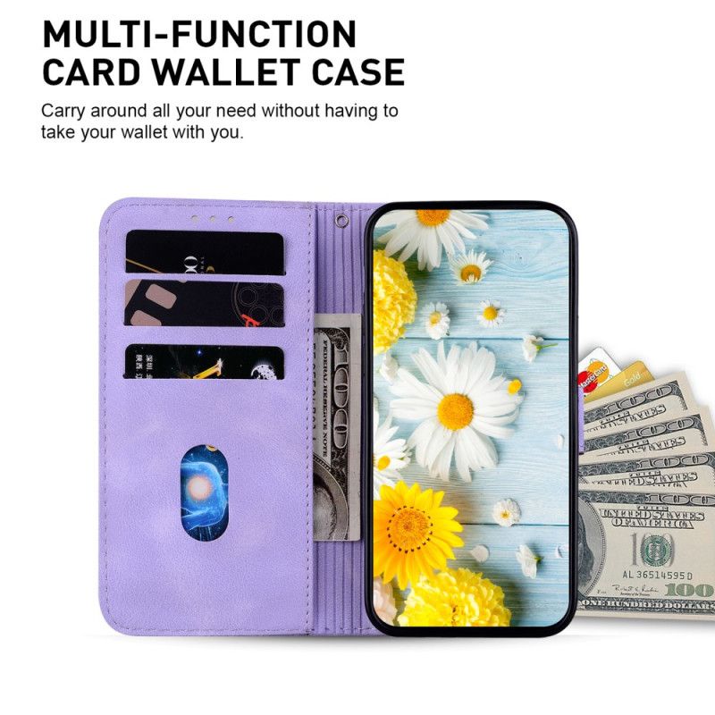 Etui Folio Realme 12 / 12x 5g Kwiatowy Pasek Etui Ochronne