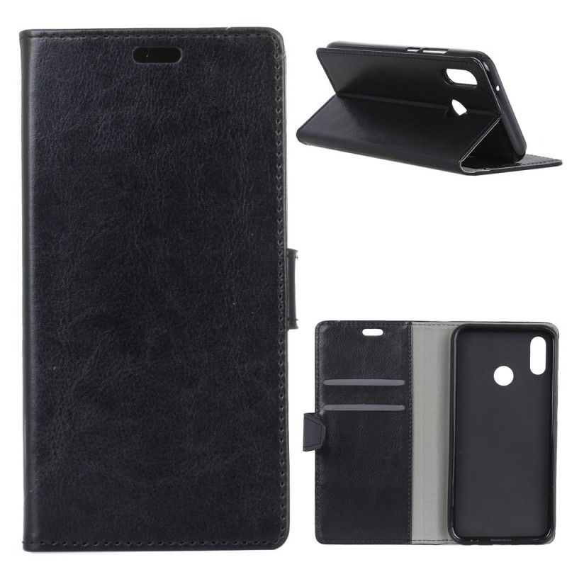 Etui Folio Honor 8X Imitacja Skóry Etui Ochronne