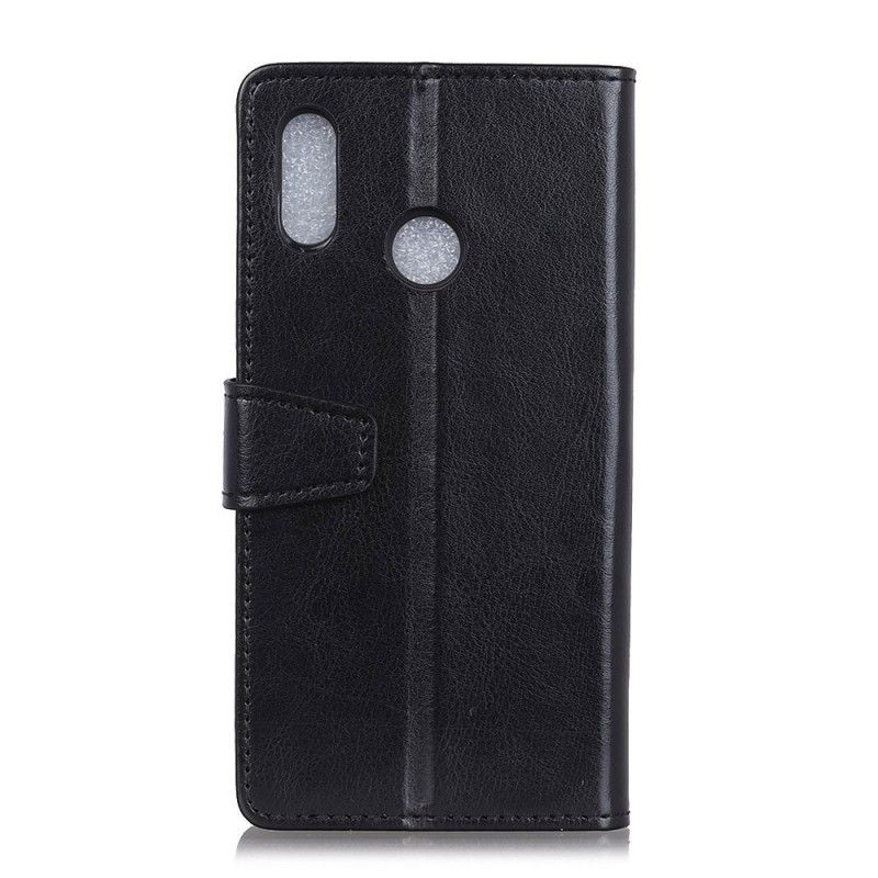 Etui Folio Honor 8X Imitacja Skóry Etui Ochronne