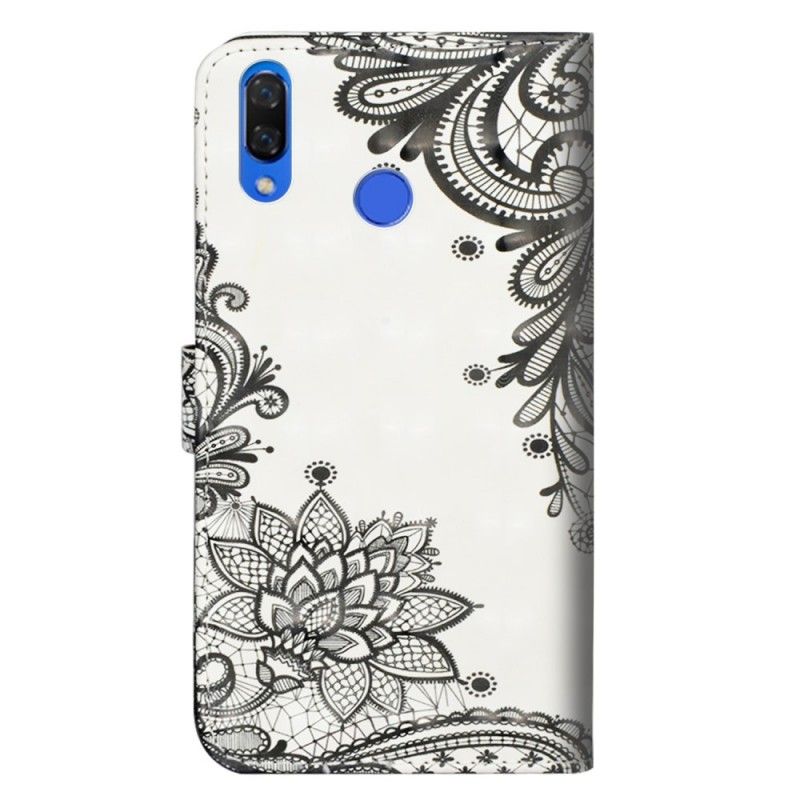 Etui Folio Honor 8X Koronkowa Mandala