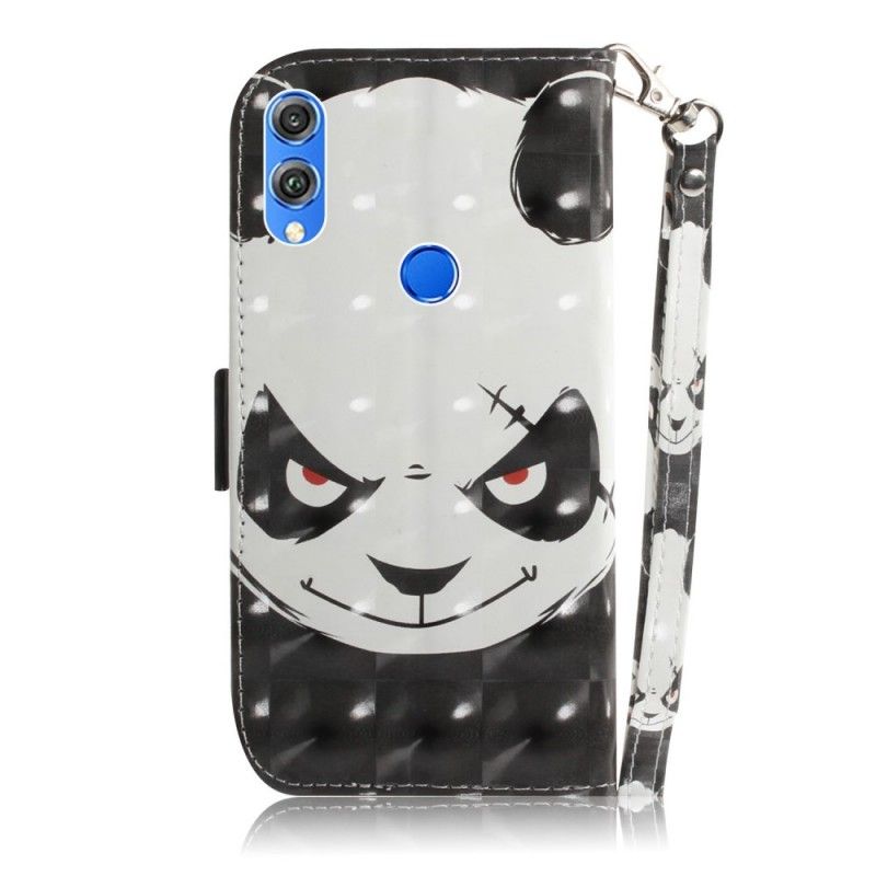 Etui Folio Honor 8X Wściekła Panda Ze Stringami