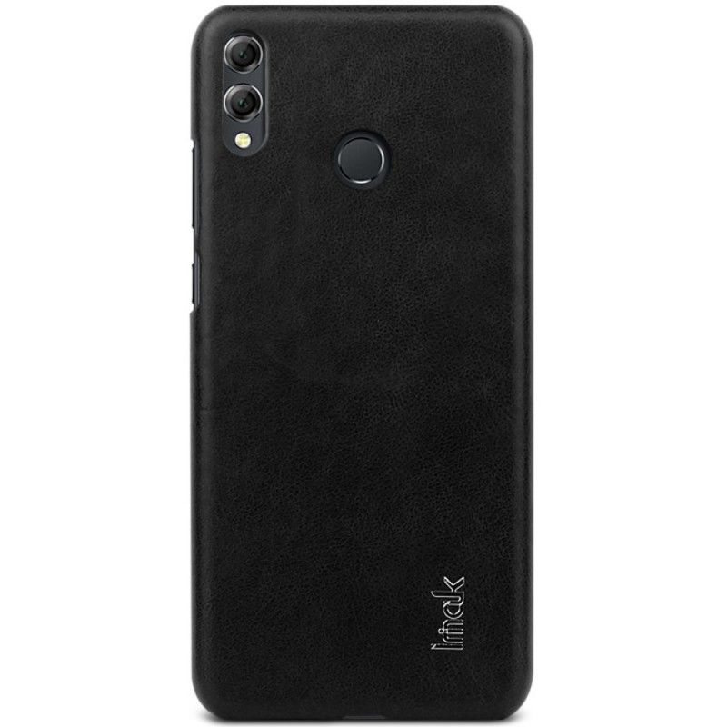 Etui Honor 8X Brązowy Imak Ruiyi Seria Imak Efekt Skóry Etui Ochronne