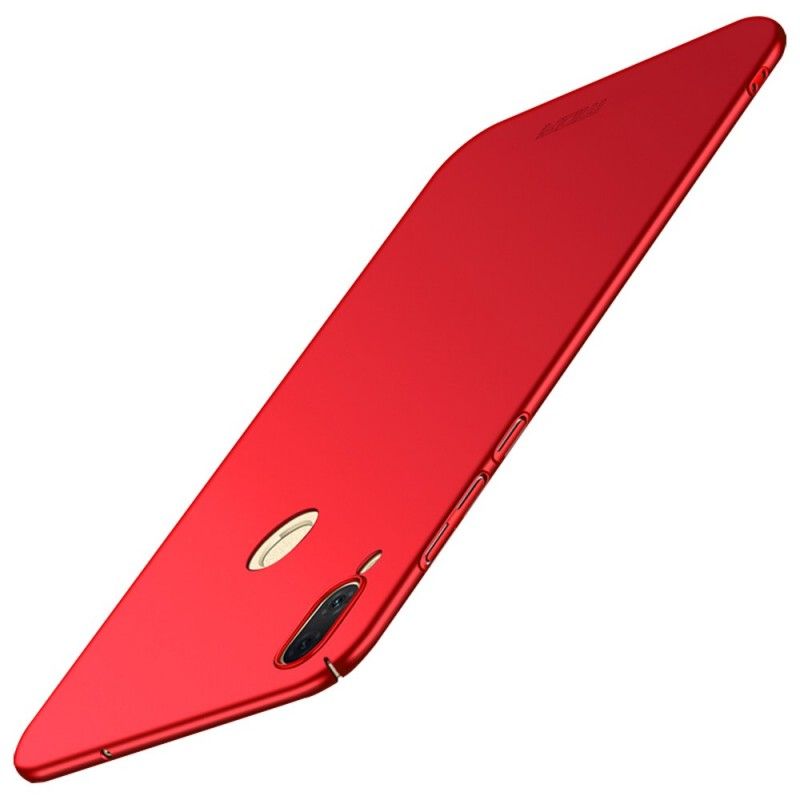 Etui Honor 8X Czerwony Czarny Mofi Etui Ochronne