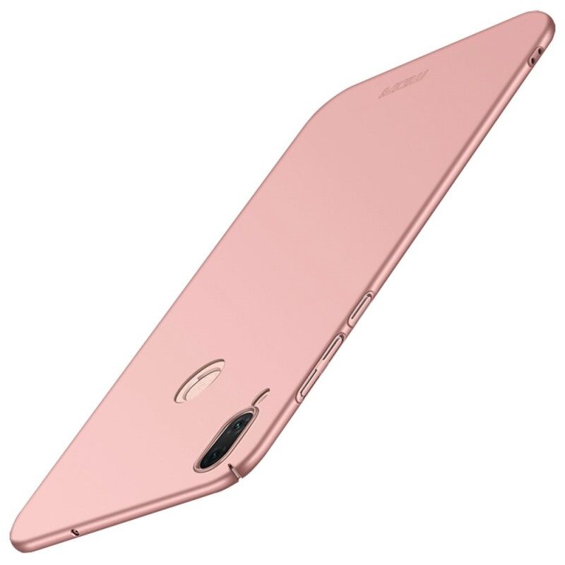 Etui Honor 8X Czerwony Czarny Mofi Etui Ochronne