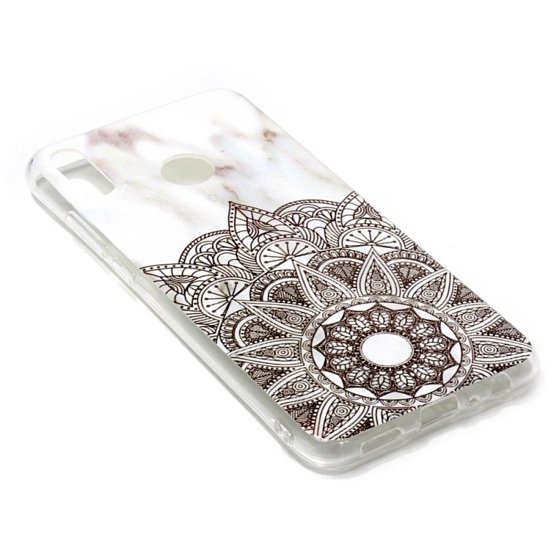 Etui Honor 8X Marmurkowa Mandala