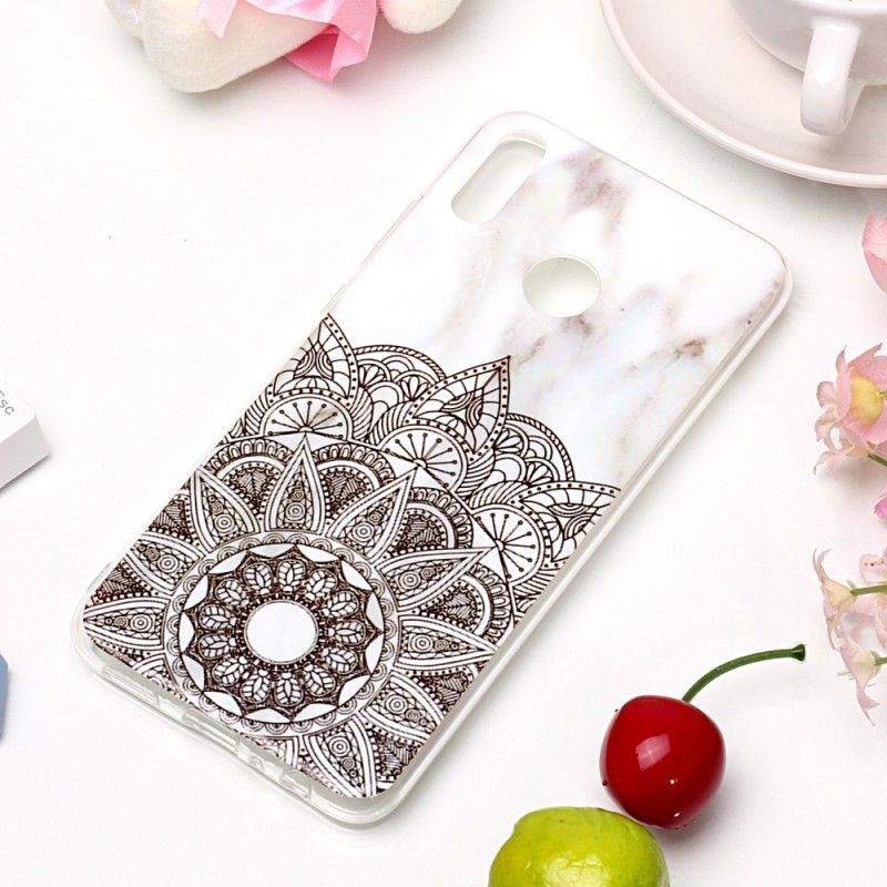 Etui Honor 8X Marmurkowa Mandala